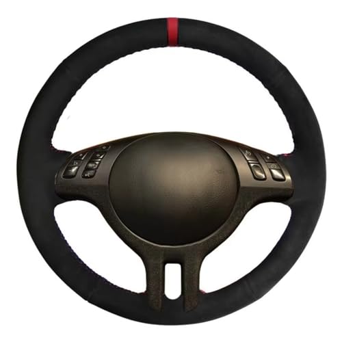 Lenkradbezüge für Autos für BMW E46 E39 325i E53 X5 X3 von AEIOUPMMA