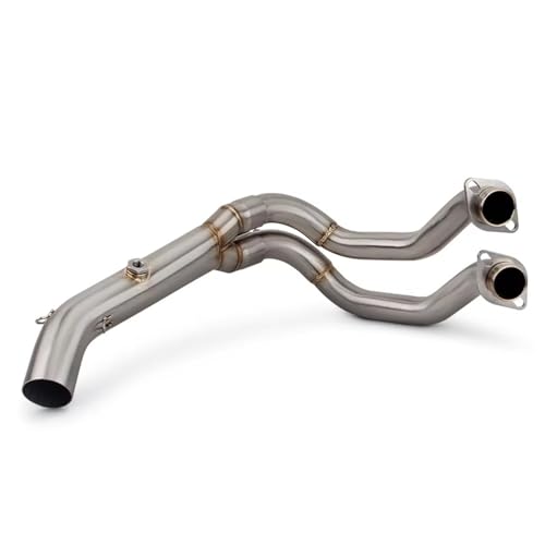 Motorrad Auspuff 51MM Interface Escape Racing Edelstahl Header Vorne Rohr Verbinden Schalldämpfer Ändern Für Kawasaki Z650 Z Ninja 650 Motorrad Auspuff 51MM Interface Escape Racing Edelstahl Header Vorne Rohr Verbinden Schalldämpfer Ändern Für Kawasaki Z650 Z Ninja 650 von AEIOUPMMA