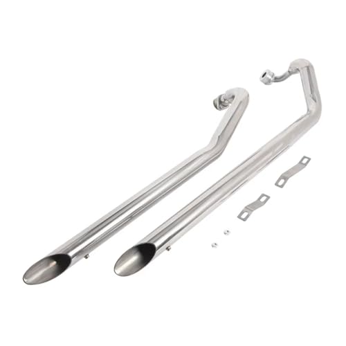 Motorrad-Auspuffanlage Für Honda Shadow ACE 1100 VT1100C Spirit VT1100C3 Aero VT1100C2 Sabre VT1100T ACE Tourer(Type B) von AEIOUPMMA