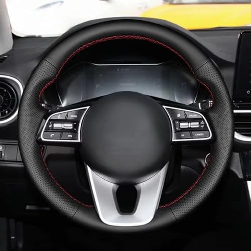 Passform für die Lenkradabdeckung im Auto für Kia K5 Optima 2018 2019 Sportage 3 2019 Forte Ceed Cee'd 2017 2018 2019 von AEIOUPMMA