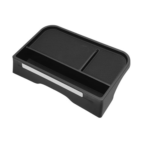 Tablett Auto Display Bildschirm Hinten Lagerung Box Tablett Organizer für BYD Tang L 2025 von AEIOUPMMA