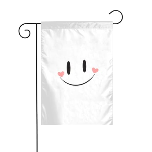 AEKGOHP Gartenflaggenmast für den Außenbereich, doppelseitig, 30,5 x 45,7 cm von AEKGOHP