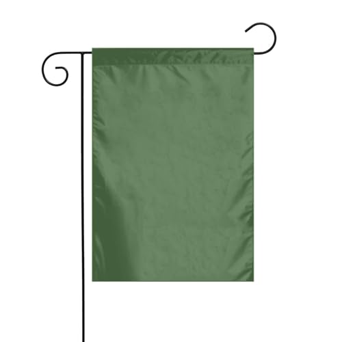AEKGOHP Gartenflaggenmast für den Außenbereich, doppelseitig, 30,5 x 45,7 cm von AEKGOHP
