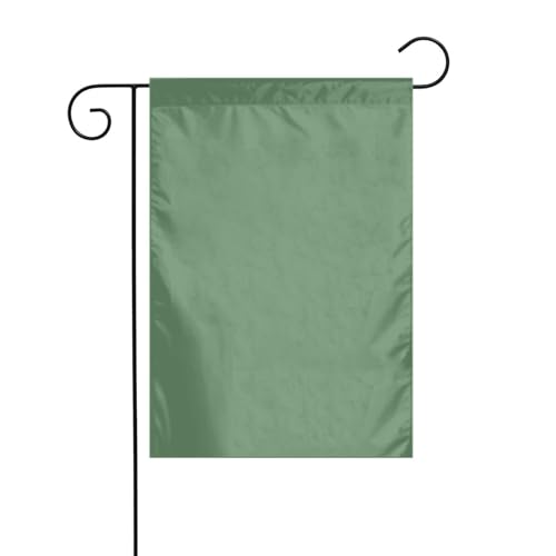 AEKGOHP Gartenflaggenmast für den Außenbereich, melonengrün, doppelseitig, 30,5 x 45,7 cm von AEKGOHP