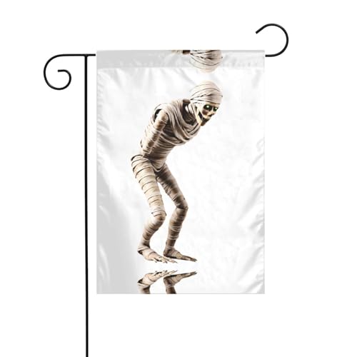 AEKGOHP Gartenflaggenmast mit gebrochenem Arm, doppelseitig, 30,5 x 45,7 cm von AEKGOHP