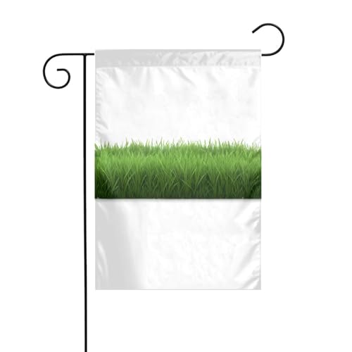 AEKGOHP Gartenflaggenmast mit üppigen Zwiebeln, doppelseitig, 30,5 x 45,7 cm von AEKGOHP