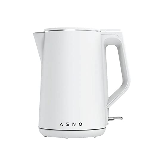 AENO Wasserkocher EK2 1.5L, 360°drehbar weiß von AENO