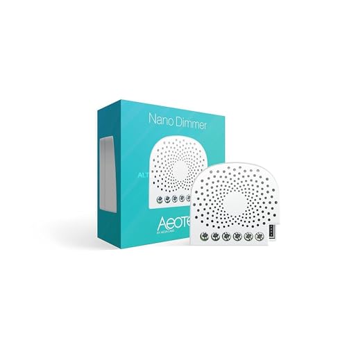 AEOTEC AEOEZW111 Nano Dimmer, 240 V, Weiß, ZW111-C von AEOTEC