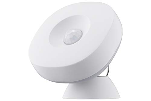 AEOTEC Zigbee Bewegungsmelder - automatische Steuerung von Licht | integrierter Temperatursensor | kompatibel mit Echo Plus, SmartThings, Homey, Fibaro home Center 3 von AEOTEC