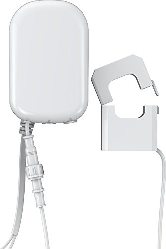 Aeotec ZW095C1A60 Zangenamperemeter mit einer Zange GEN5 (60A), Weiß von AEOTEC