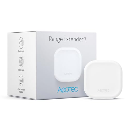 Aeotec Range Extender 7 (one Pack) | Z-Wave Repeater | Reichweitenerhöhung | Z-Wave Plus | Zwave von AEOTEC