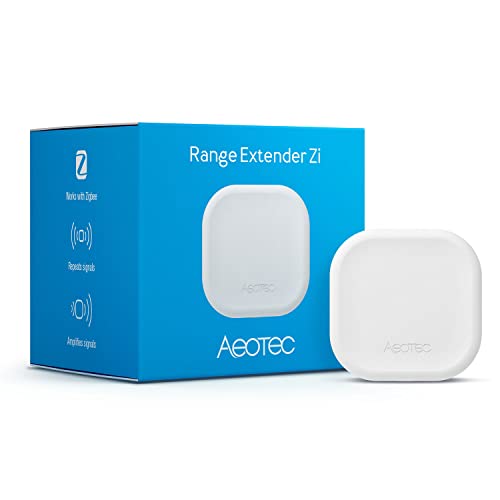 Aeotec Range Extender Zi | Zigbee Repeater | Reichweitenerhöhung | Zigbee | kompatibel mit Homey, SmartThings, Home Assistant | AEOZZGA001 von Aeotec