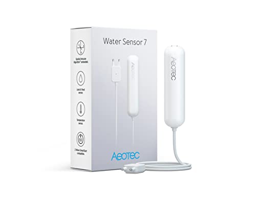 Aeotec Water Sensor 7 Wassersensor Z-Wave Plus V2 ZWA018 von AEOTEC