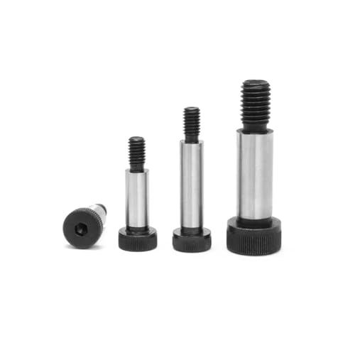 1/3pcs M5 M6 M8 D13-M10 M12 12.9 Grade Steel Allen Plug Screw Mould Contour Convex Hexagon Socket Head Shoulder Screw Limit Bolt(60mm,3pcs D6-M5) von AEPOCV