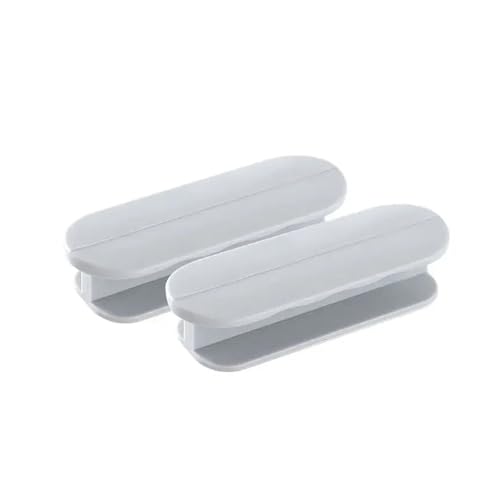 2PCS Window Cabinet Drawer Handles Self-adhesive Door Wardrobe Handle Organizer Paste Open Sliding Door Knob Auxliary Device(GRAY) von AEPOCV