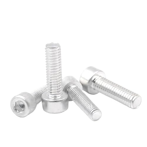 Hex Socket Cap Head Screw Allen Bolt M2 M2.5 M3 M4 M5 M6 M8 M10(M2.5X8 100PCS) von AEPOCV