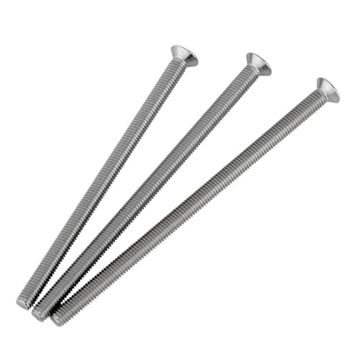 M3 M4 M5 M6 M8 M10 304 Stainless Steel Lengthened Cross Flat Countersunk Head Bolts Extra Long Screw Extended Screw(140mm,M6 (2pcs)) von AEPOCV