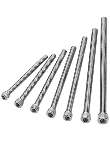 M5 M6 M8 M10 M12 M14 M16 M20 304 A2-70 Edelstahl Din912 Allen Hexagon Innensechskantschraube Schraube Über Ultralange 150 Mm(20mm,M10-1pcs) von AEPOCV