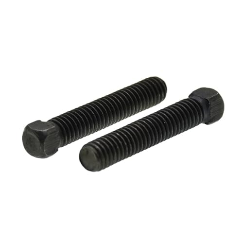 M6 M8 M10 Carbon Steel Square Head Screws With Flat Point(M10-25mm(5pcs)) von AEPOCV