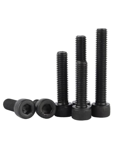 Reverse Thread Allen Bolt Steel Left Thread Hexagon Hex Socket Head Cap Screw(M4x20mm-10pcs) von AEPOCV