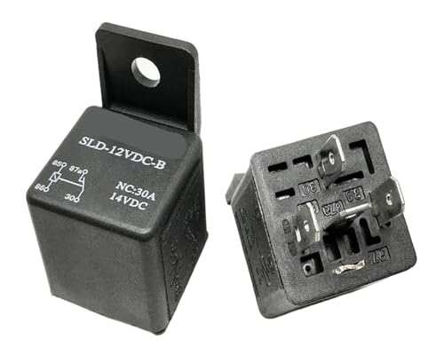 1 STÜCK SLD-12VDC-B (V4-1B-4P-12V-30A) Relais 4 Pins; Relaissockel(SLD-12VDC-B) von AEPQBGQJ