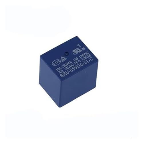 1 STÜCK SRU-05VDC-SL-A 250VAC 4PIN-Relais(SRU-05VDC-SL-C 5PIN) von AEPQBGQJ