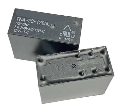 1 STÜCK TNA-2C-1205L (14F-2C-12V-5A) Relais 8-polig von AEPQBGQJ
