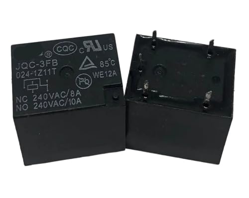 1 STÜCKE JQC-3FB 024-1Z11T (4123-1C-24V-10A) relais 5 pin von AEPQBGQJ