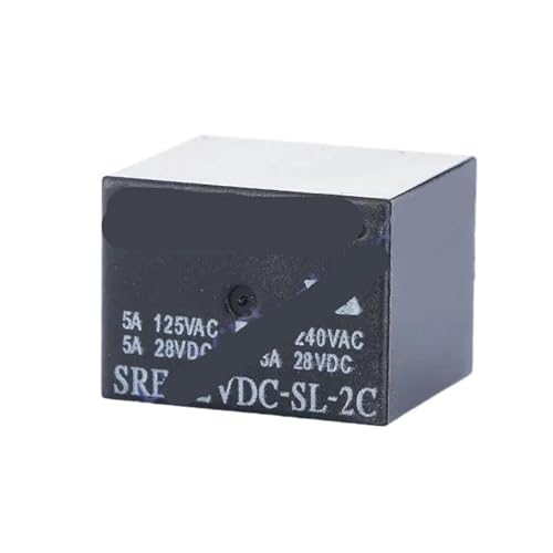 1 STÜCKE SRE-24VDC-SL-2C 24 V 3A 240 VAC 8PIN Relais(SRE-05VDC-SL-2C 5V) von AEPQBGQJ