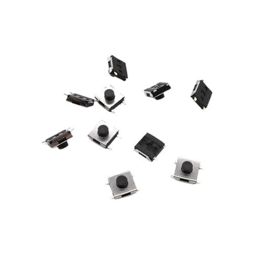 10 Teile/los 6 * 6 mikroschalter touch-taste höhe 2,5~5 MM schalter 6x6x 2,7 3,1 3,4 3,7 4,3 schalter(Black P4F H3.7MM) von AEPQBGQJ