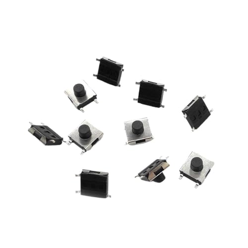 10 Teile/los 6 * 6 mikroschalter touch-taste höhe 2,5~5 MM schalter 6x6x 2,7 3,1 3,4 3,7 4,3 schalter(Black P4F H4.3MM) von AEPQBGQJ