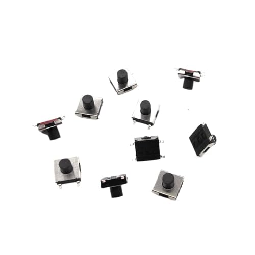 10 Teile/los 6 * 6 mikroschalter touch-taste höhe 2,5~5 MM schalter 6x6x 2,7 3,1 3,4 3,7 4,3 schalter(Black P4F H5MM) von AEPQBGQJ