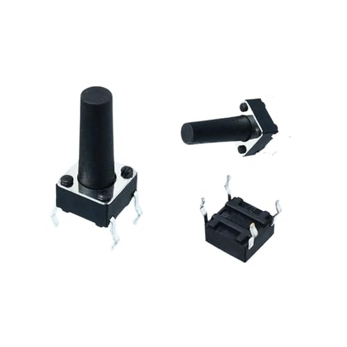 10PCS 6 * 6 * 13MM touch schalter 4-pin taste schalter 4-pin 6x6x13mm kupfer pin(100000 Times Life) von AEPQBGQJ