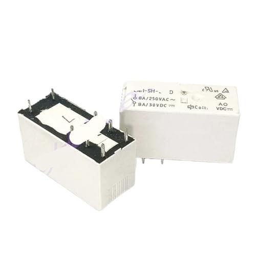 2 STÜCKE Relais-SH-212D 12VDC 8A 8-poliges Relais(-SH-212D) von AEPQBGQJ