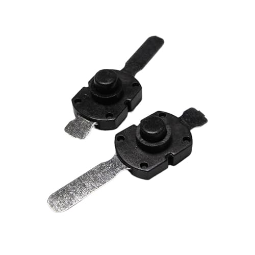 2 Teile/los Häufig verwendete C8 langlebige LED-Taschenlampe Schalter Teile Taschenlampe Knopfschalter Knopfschalter(2PCS short long) von AEPQBGQJ