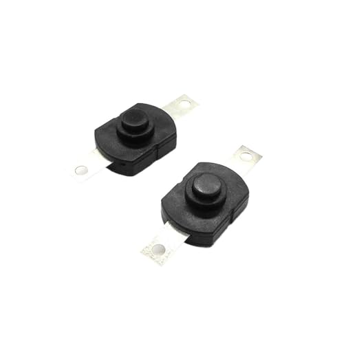 2PCS Taschenlampenzubehör 23A-9,5 SMD Netzschalter selbstsichernder Schalter 17X12MM 2PCS Taschenlampenzubehör 23A-9,5 SMD Netzschalter selbstsichernder Schalter 17X12MM von AEPQBGQJ