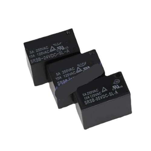 5 STÜCKE Relais SRSB-05VDC-SL-A 5 V 4PIN(SRSB-24VDC-SL-A 24V) von AEPQBGQJ
