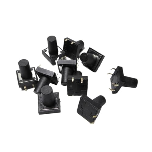 5PCS 12 * 12 * 14 MM taktile schalter 4-pin taste schalter 12x12x14 MM kupfer pin(500 000 Times Life) von AEPQBGQJ