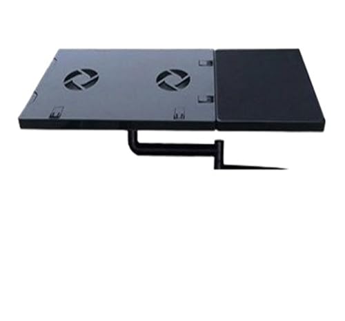 AEPQBGQJ OK631 Multifunktionaler, voll beweglicher Laptop-Tisch, tragbar, Nachttisch/Sofa, Laptop-Ständer, Ständer for Laptop(BLOK631B) von AEPQBGQJ