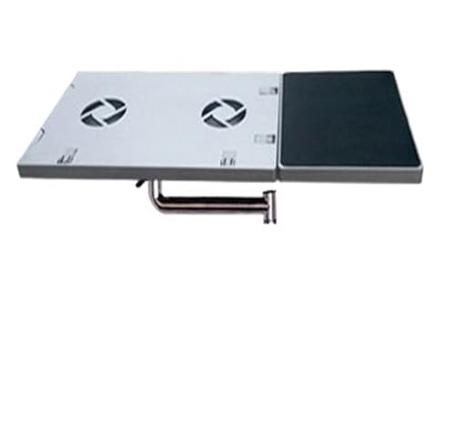 AEPQBGQJ OK631 Multifunktionaler, voll beweglicher Laptop-Tisch, tragbar, Nachttisch/Sofa, Laptop-Ständer, Ständer for Laptop(BLOK631S) von AEPQBGQJ