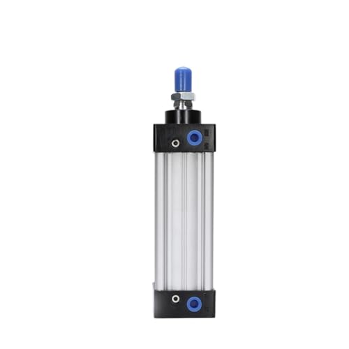 AEPQBGQJ Pneumatikkomponenten SU32-Zylinderkolben, doppeltwirkendes, nichtmagnetisches Zylindermanometer(Stroke 200mm) von AEPQBGQJ