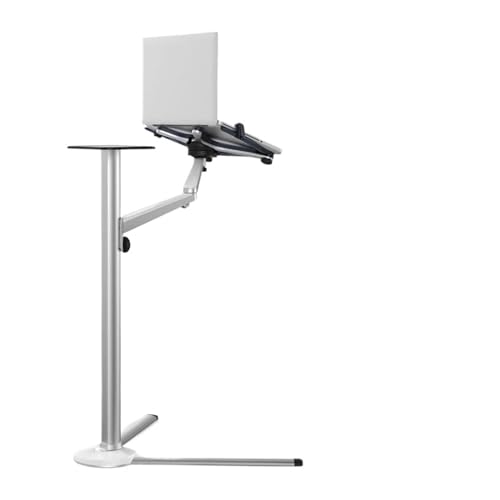AEPQBGQJ UP-8 multifunktionaler Computer-Bodenständer, geeignet for alle Laptops mit einstellbarer Höhe/Winkel, mit Mausablage AEPQBGQJ UP-8 multifunktionaler Computer-Bodenständer, geeignet for alle Laptops mit einstellbarer Höhe/Winkel, mit Mausablage von AEPQBGQJ