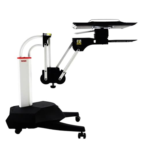 AEPQBGQJ Vollbeweglicher, langarmiger, multifunktionaler, mobiler Laptoptisch, Sofa, Nachttisch, Laptopständer, Lazy Lift, drehbarer Computertisch von AEPQBGQJ