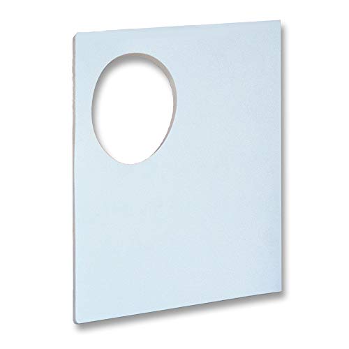 CGX80/100 Aerauliqa IPX4 Deckeneinbau-Dichtung für QX-Modelle, Artikelnummer: PKT00003 von AERAULIQA