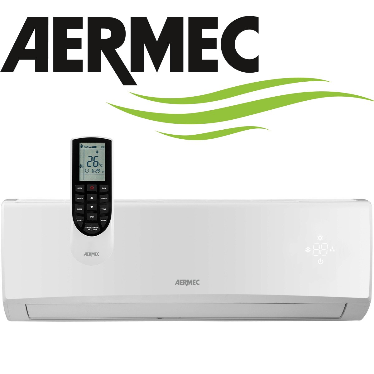 AERMEC SLG 350 W Wandgerät 3,2 kW"" von AERMEC Deutschland