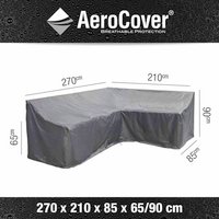 AEROCOVER Loungemöbelschutzhülle, BxHxT: 210 x 65 x 85 cm, Kunstfaser - transparent AEROCOVER Loungemöbelschutzhülle, BxHxT: 210 x 65 x 85 cm, Kunstfaser - transparent von AEROCOVER