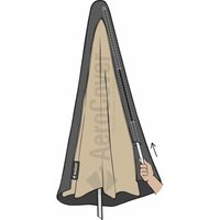 Aerocover - Atmungsaktive Schutzhülle für Ampelschirme H250x55/60 cm , ø 3,5 m für Schirme mit geradem Standrohr von AEROCOVER