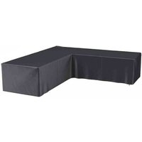 Schutzhülle für L-förmige Eck-Lounge-Sets 255x255x100xH70 cm Schutzhaube Sitzgruppe - Aerocover von AEROCOVER