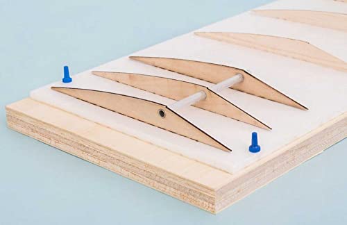 AERONAUT Balsa-Baubrett 400x1200x30 von aero-naut Modellbau