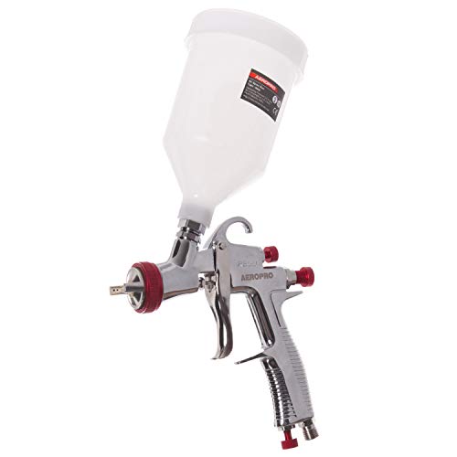 AEROPRO LVLP Lackierpistole Düse 1,8 Sprühpistole Spritzpistole Niedriger Luftverbrauch AEROPRO LVLP Lackierpistole Düse 1,8 Sprühpistole Spritzpistole Niedriger Luftverbrauch von TC TECHNIC